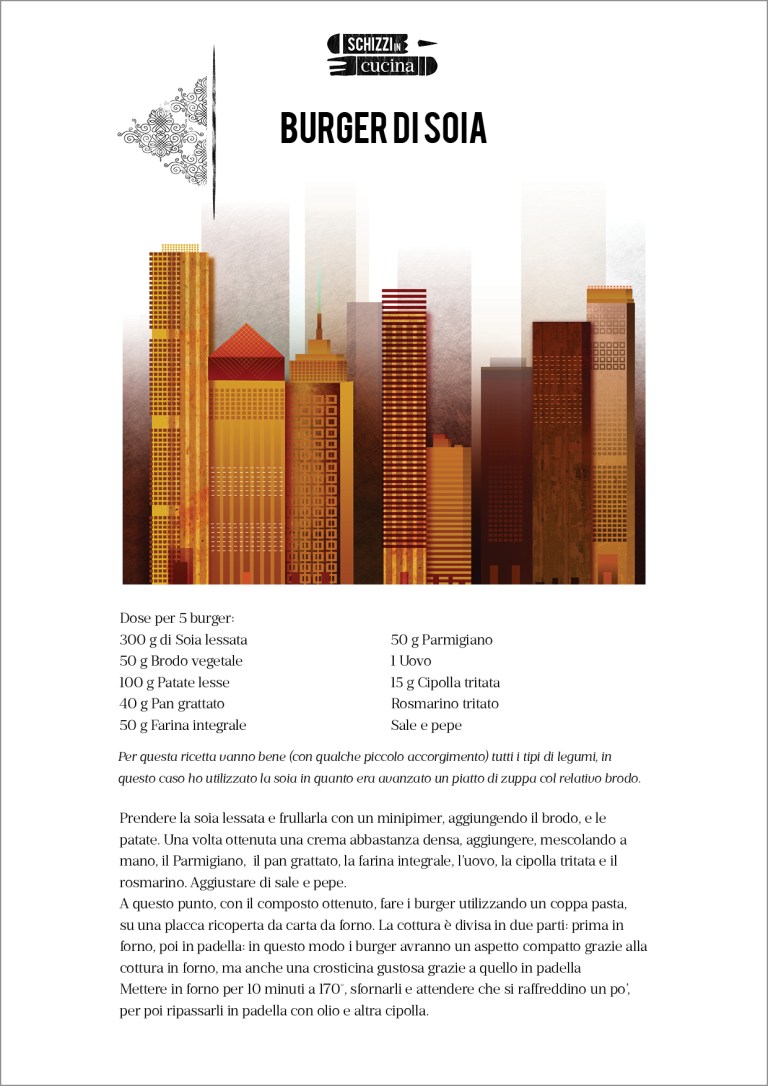 burger soia ricetta